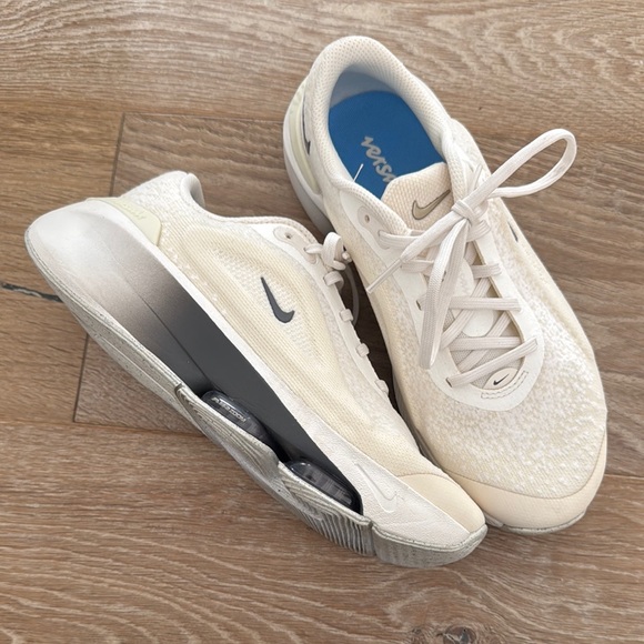 Nike Shoes - Nike Cream and White Sneakers